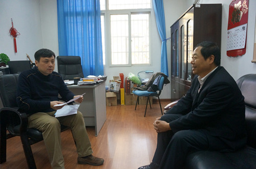 宋西德书记会见华中科技大学计算机百家乐规则
副书记郑强